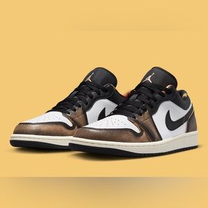 Jordan 1 Low SE "Wear Away yellow"-12.5M